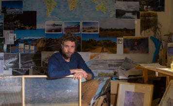 Roberto Ghezzi: l’arte di far disegnare la natura