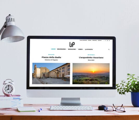 Il nuovo corso di UP Magazine