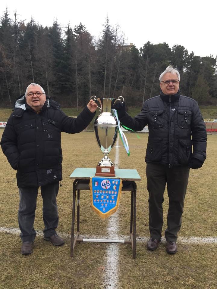 Ricciotto Fornacini e Maurizio Lacrimini (Baldaccio Bruni Calcio)