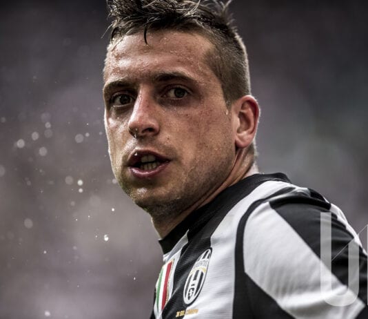 Giak si gioca… ed Emanuele si racconta Emanuele Giaccherini, Juventus (foto Maurizio Borsari – AIC)