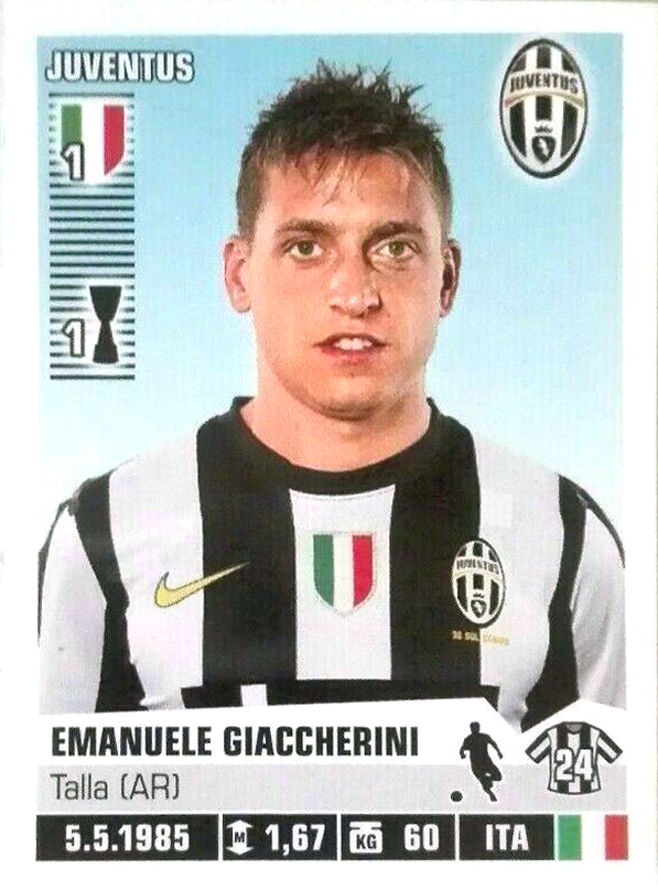 Emanuele Giaccherini, Juventus
