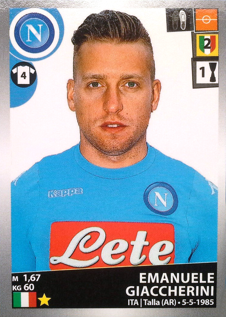 Emanuele Giaccherini, Napoli