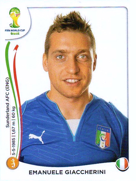 Emanuele Giaccherini, Italia