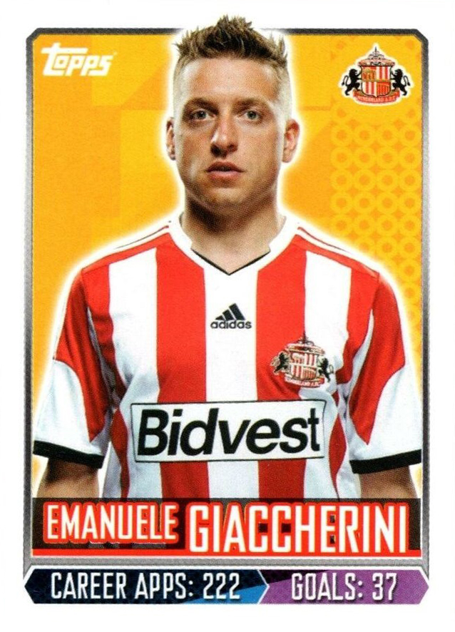 Emanuele Giaccherini, Sunderland