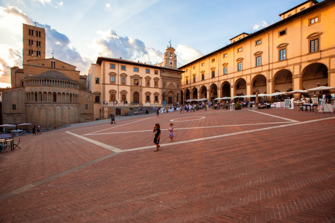 Arezzo, Piazza Grande