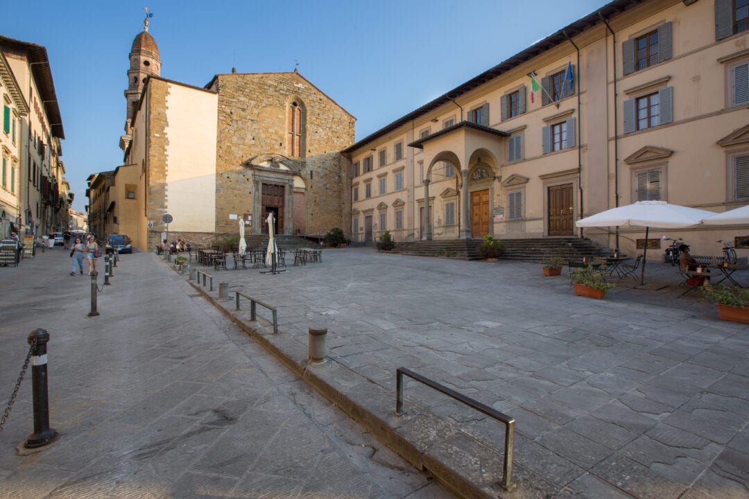 Arezzo, Piazza della Badia