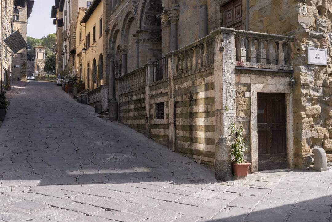 Arezzo, la Pieve