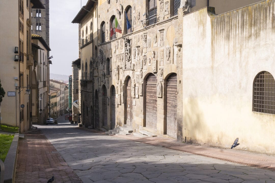 Arezzo, il Praticino