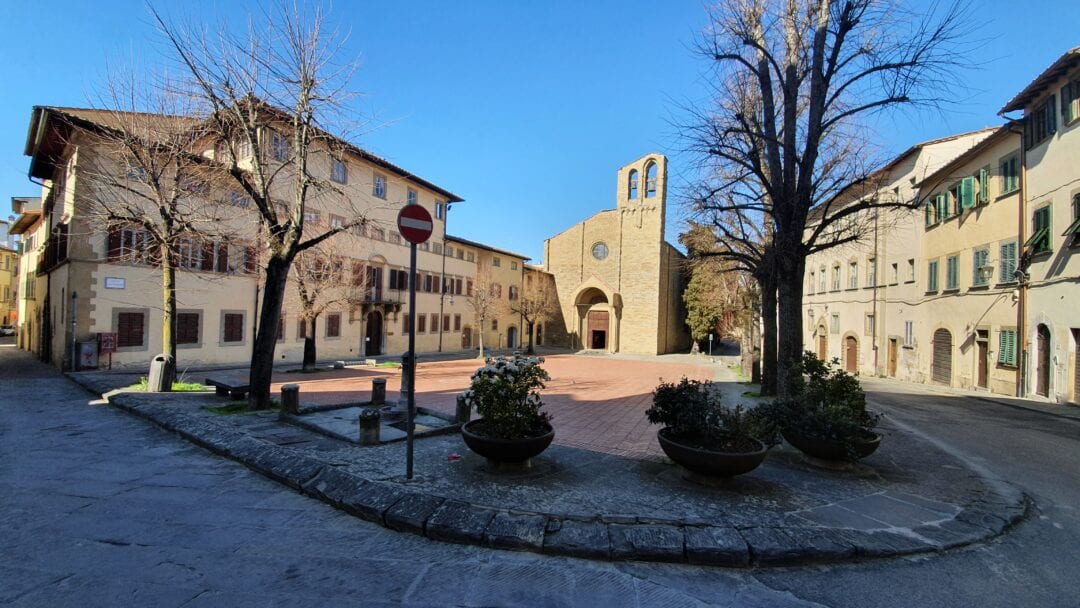 Arezzo, San Domenico