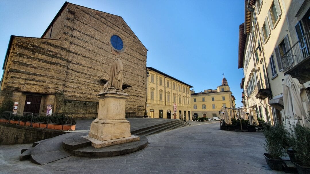 Arezzo, piazza San Francesco