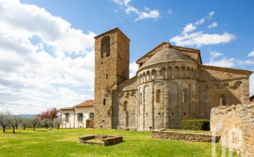 Il pulpito di Gropina