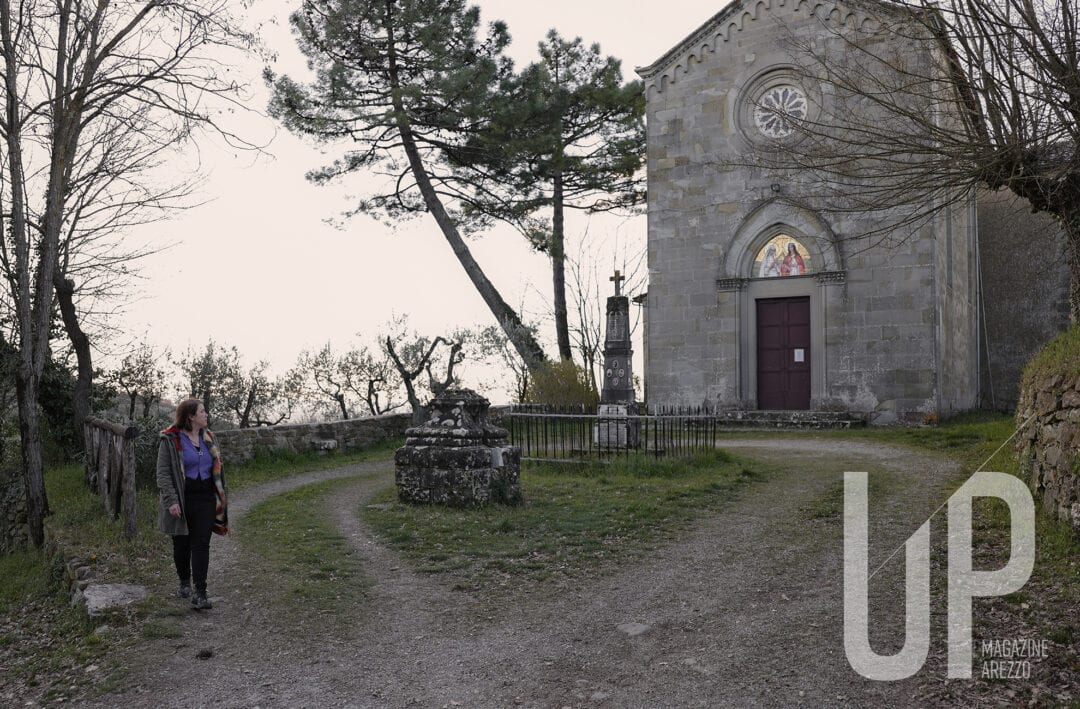 Rachele Fusai, Arezzo, guida turistica