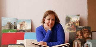 Rachele, la guida turistica con Arezzo nelle vene Rachele Fusai, Arezzo, guida turistica