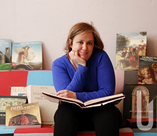 Rachele, la guida turistica con Arezzo nelle vene Rachele Fusai, Arezzo, guida turistica