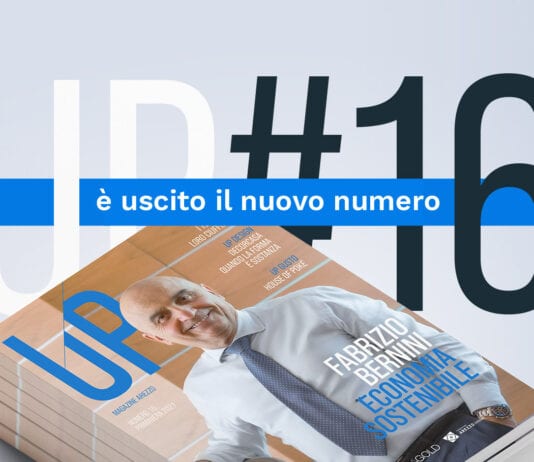 È uscito il nuovo numero di UP Magazine – Primavera 2021
