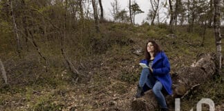 Giuditta, ghiaccio bollente in difesa dell’ambiente Ortignano Raggiolo