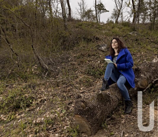 Giuditta, ghiaccio bollente in difesa dell’ambiente Ortignano Raggiolo