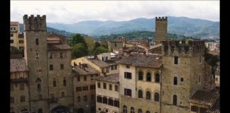 Il fascino eterno delle torri d’Arezzo