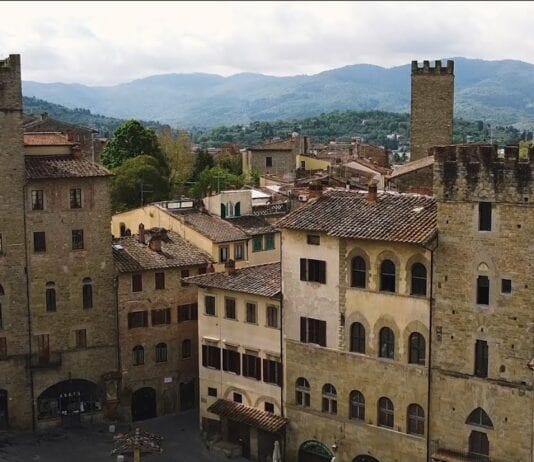 Il fascino eterno delle torri d’Arezzo