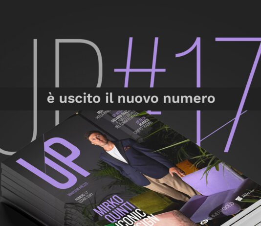 È uscito il nuovo numero di UP Magazine – Estate 2021