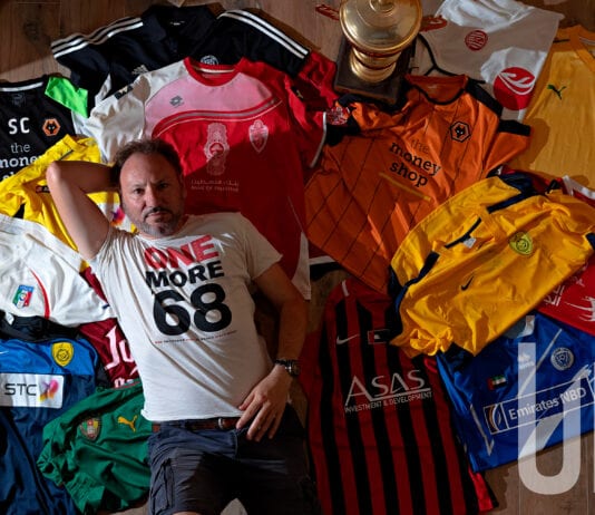 Il mio calcio nomade Stefano Cusin