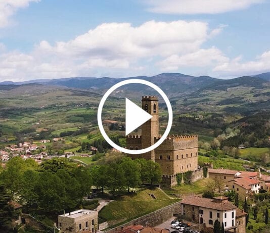 I castelli del Casentino