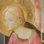 Particolare Maria Annunciazione Beato Angelico