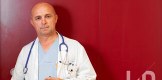 Genc Kapxhiu, radici albanesi e orgoglio aretino Covid-19