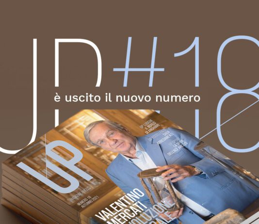 È uscito il nuovo numero di UP Magazine – Autunno 2021
