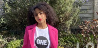 Hilina, attivista di The ONE Campaign