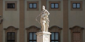 Il monumento a Ferdinando I de’ Medici
