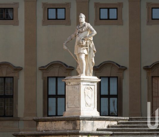 Il monumento a Ferdinando I de’ Medici