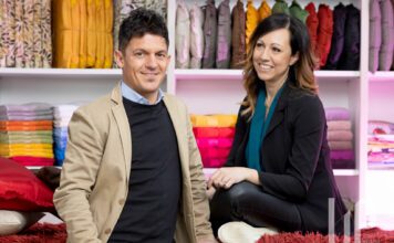 La biancheria che dà calore alla casa