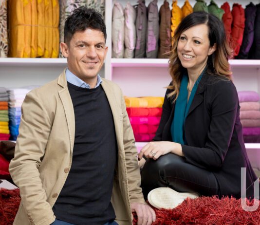 La biancheria che dà calore alla casa