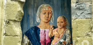 Sansepolcro, terra di Piero e di street art