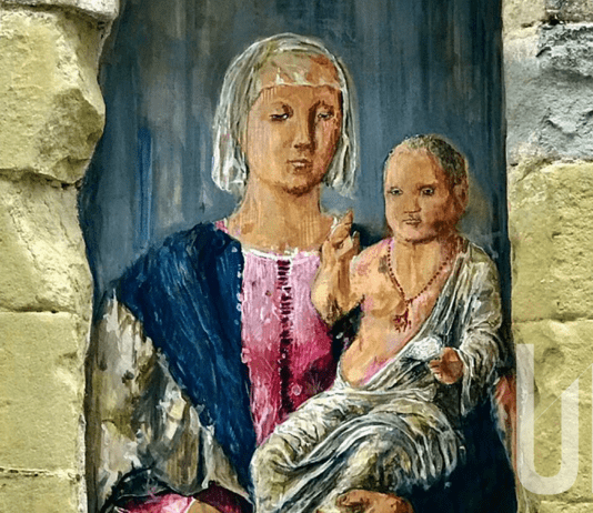 Sansepolcro, terra di Piero e di street art