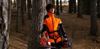 Il cavaliere diventato potatore acrobatico