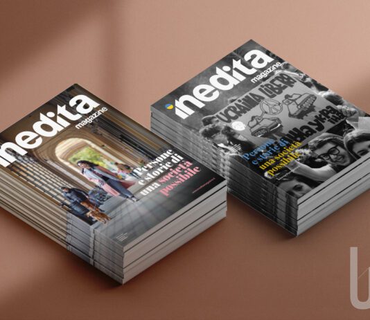 Inedita, la rivista degli invisibili Atlantide ADV