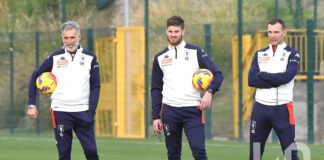 Luigi, Assistant Coach di Sheva e Sarri