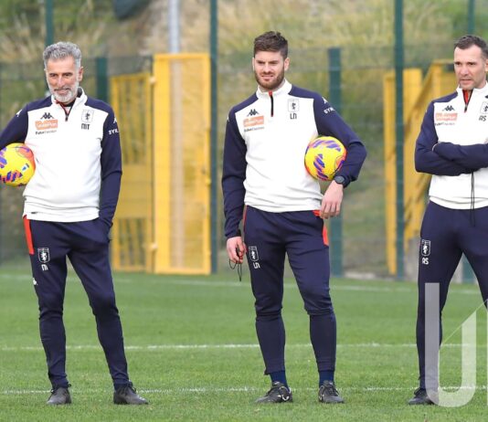 Luigi, Assistant Coach di Sheva e Sarri