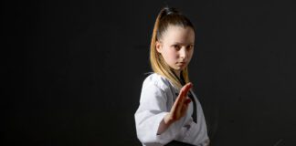 Io e il taekwondo, amore a prima vista