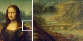 La Gioconda a Ponte Buriano