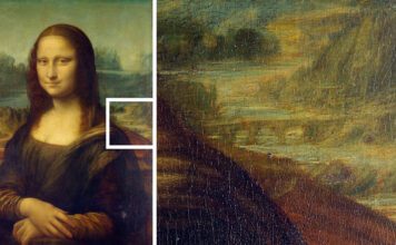 La Gioconda a Ponte Buriano