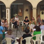 Primo incontro della piazzetta delle chiacchiere