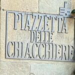 piazzetta delle chiacchiere