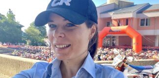 Sofia Dirindelli, una passione chiamata “moto”