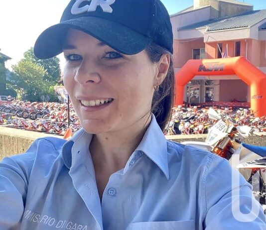 Sofia Dirindelli, una passione chiamata “moto”