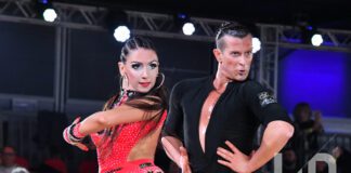 Martina e Nicola, il ritmo nel sangue