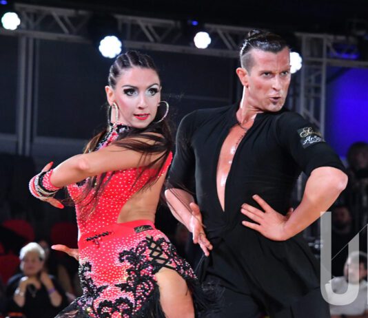 Martina e Nicola, il ritmo nel sangue