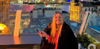 Michela, dalla Valdichiana alla Cina